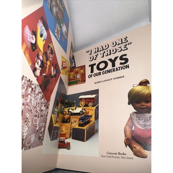 "I Had One of Those" TOYS of Our Generation by Robin Langley Sommer With Jacket - Picture 3 of 7